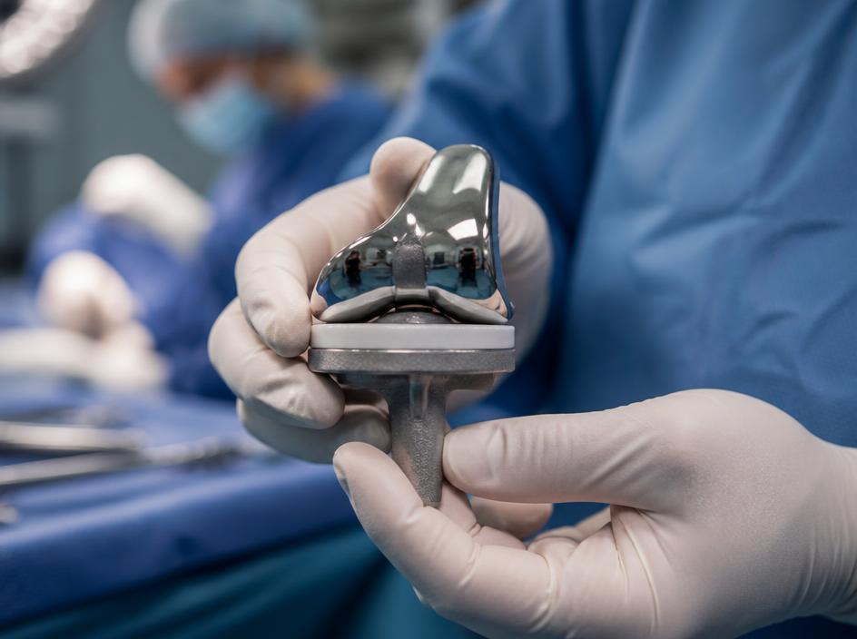 Cirurgia de prótese de joelho